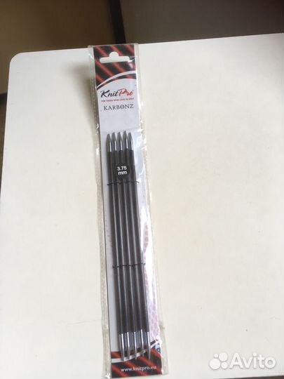 Спицы круговые и чулочные Addi, Knit Pro, Prym