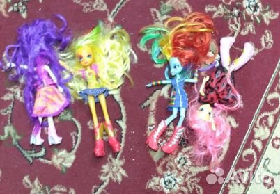 Куклы оригинал, покупались в дм