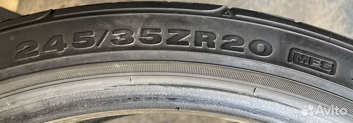 Dunlop SP Sport 9000 245/35 R20