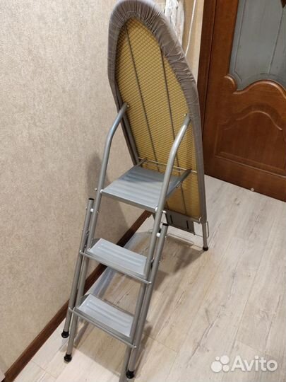 Гладильная доска/стремянка cleansy acrobaz Цептер