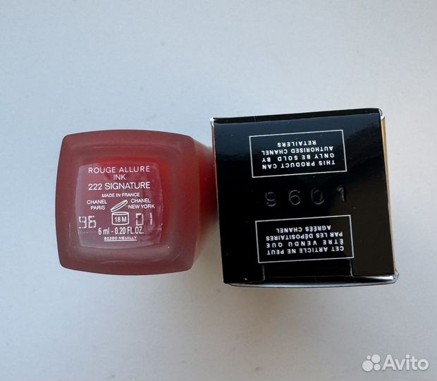 Chanel помада 222 signature 2023