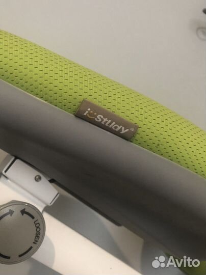 Растущее кресло для школьника (стул)