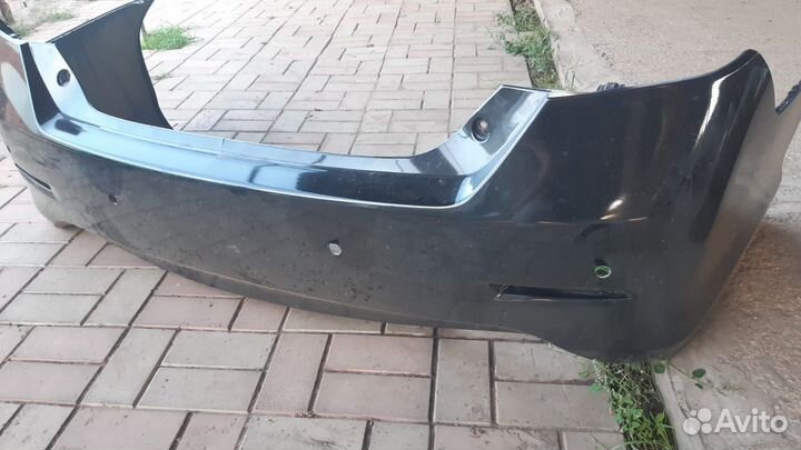 Бампер на toyota