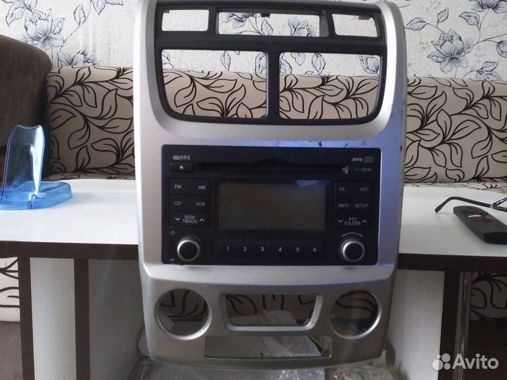 Магнитола 2 din для киа спортейдж 2 2009г