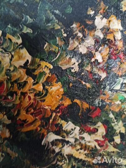 Большая картина Rossini (111 на 81 см)