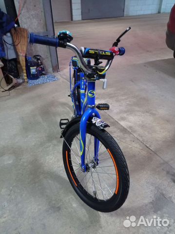 Велосипед 18