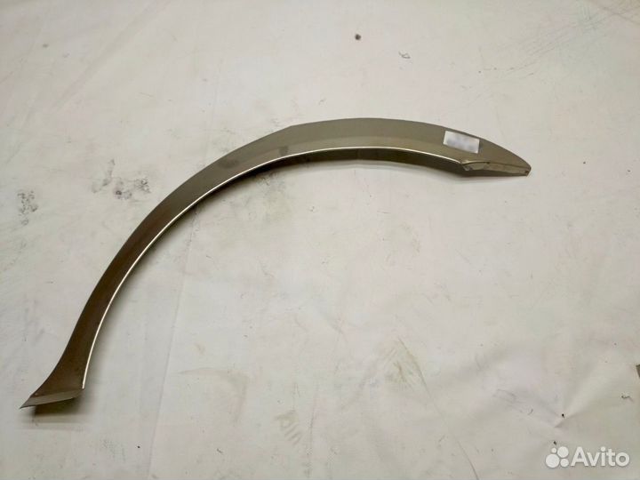 Арки ремонтные Nissan Qashqai