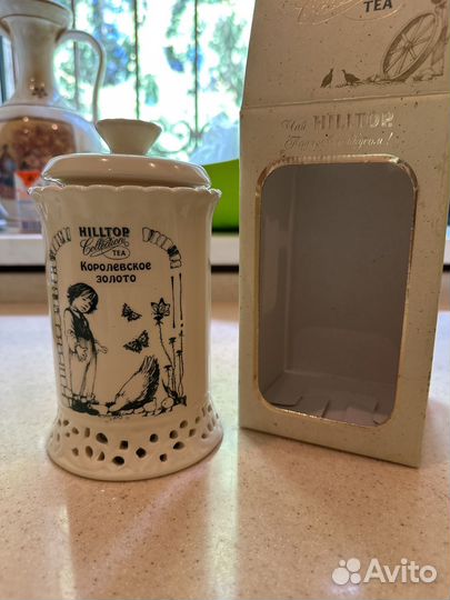 Чай Hilltop и Riston в банках
