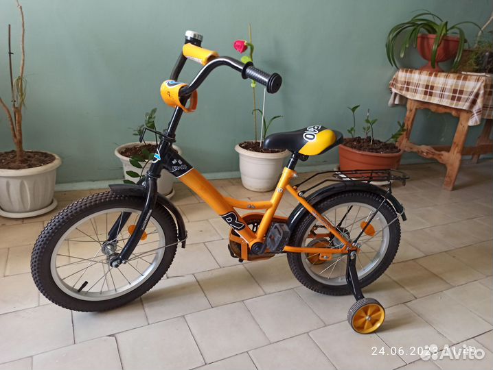 Детский велосипед