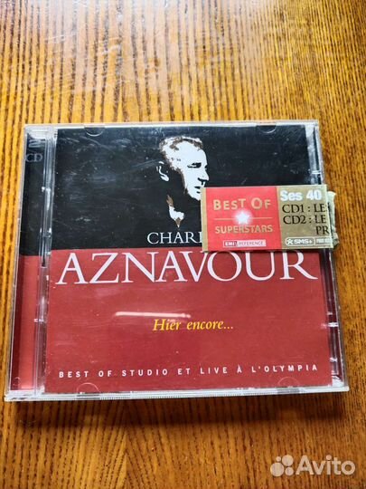 Музыка.CD диски