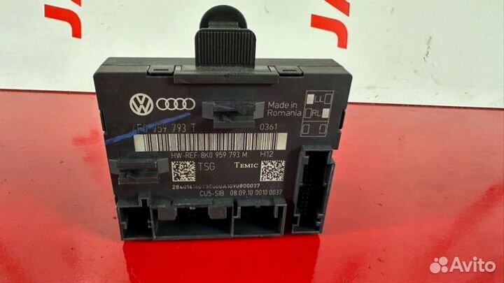 Блок комфорта передний правый Audi A6 C6 2.8 ccea