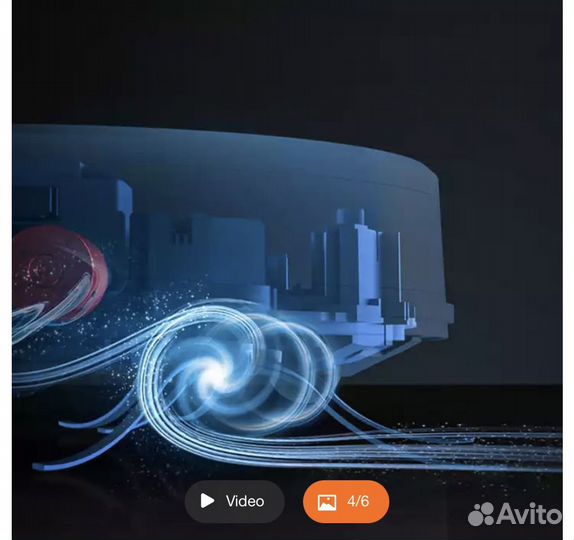 Робот пылесос Lydsto G2