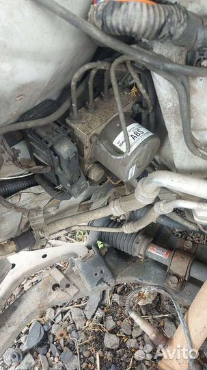 Kia rio 2 jb блок абс