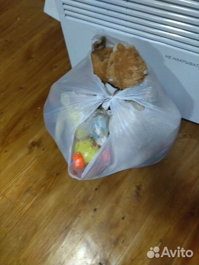 Отдам игрушки мягкие