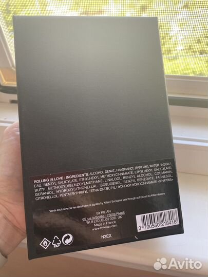 Парфюм Kilian Rolling in love