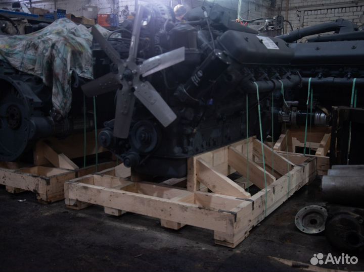 Двигатель ямз 653