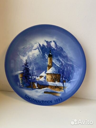 Настенная тарелка Германия