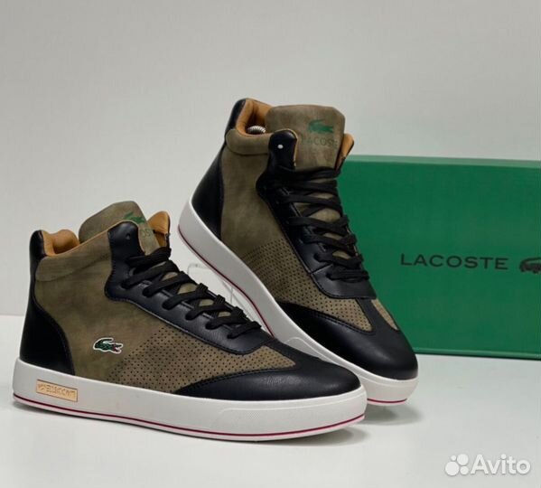 Зимние кроссовки Lacoste