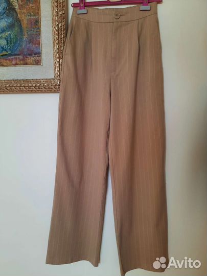 Брюки stradivarius