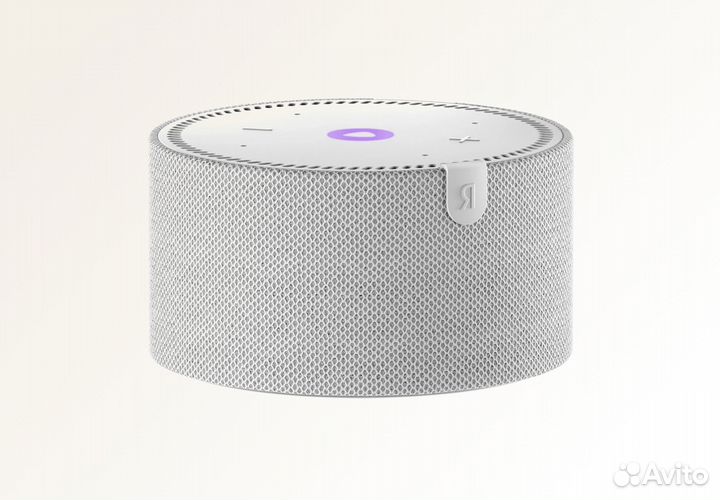 Умная колонка Яндекс.Станция Мини (Серая)