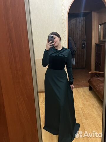 Вечернее платье