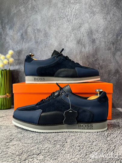 Кеды мужские hugo boss 39-45