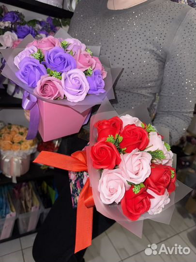 Цветы с доставкой, подарок на 8 марта