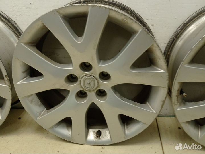 Диски литые mazda CX7 R18