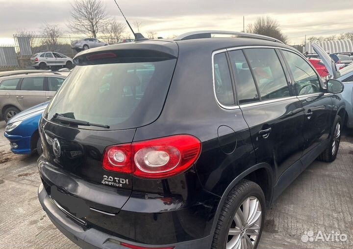 Двигатель 1.4 tsi Tiguan