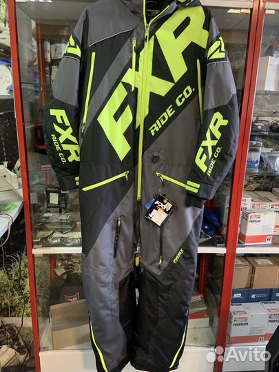 Комбинезон FXR CX зимний мужской