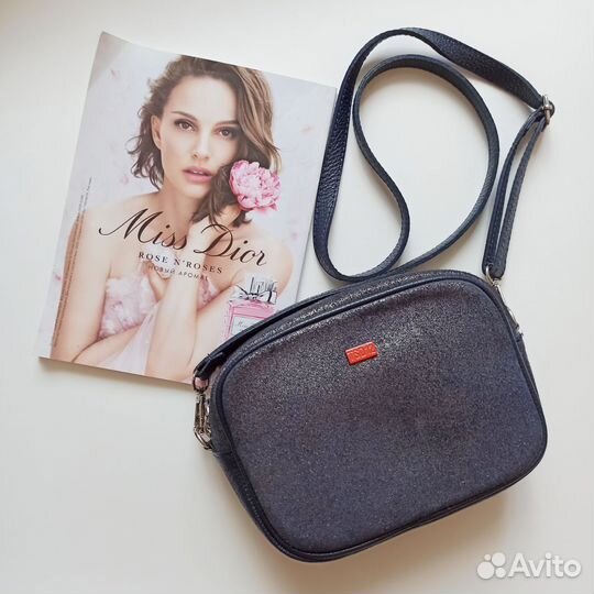 Сумка кожаная