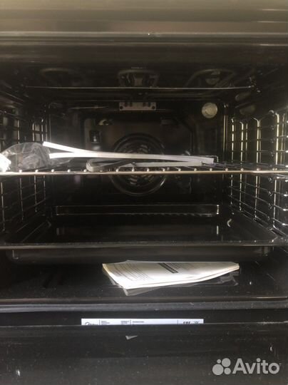 Встраиваемый духовой шкаф midea 65dme40101