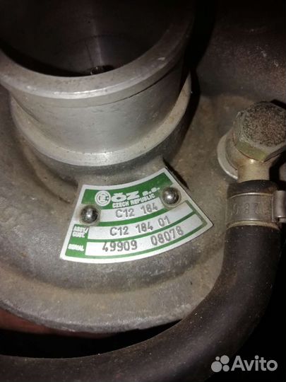 Турбокомпрессор C12-184-01 (CZ Strakonice)