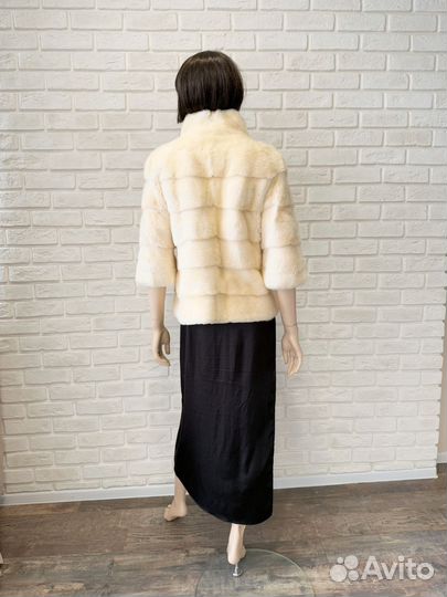 Шуба норковая 42 44 короткая