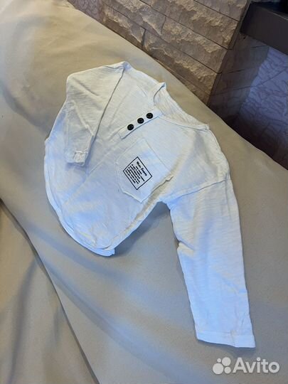 Рубашка на мальчика 98