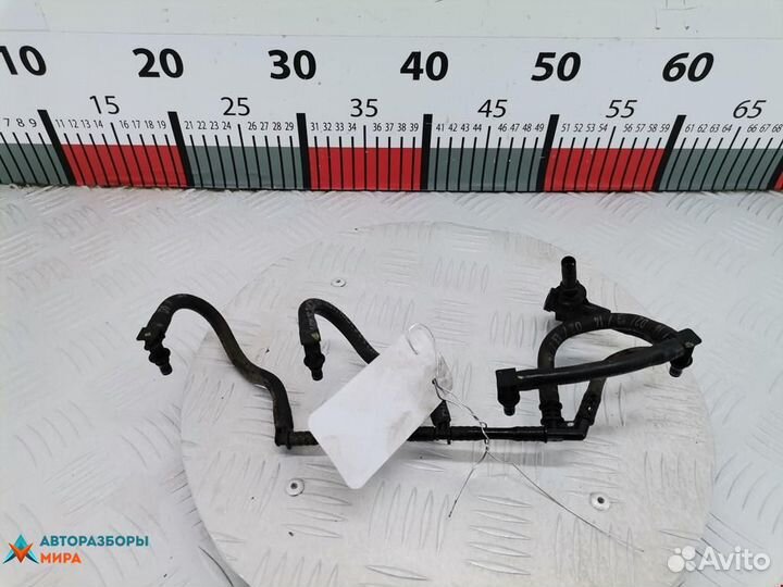 Трубка обратки форсунок Renault Clio 2 2-й рест