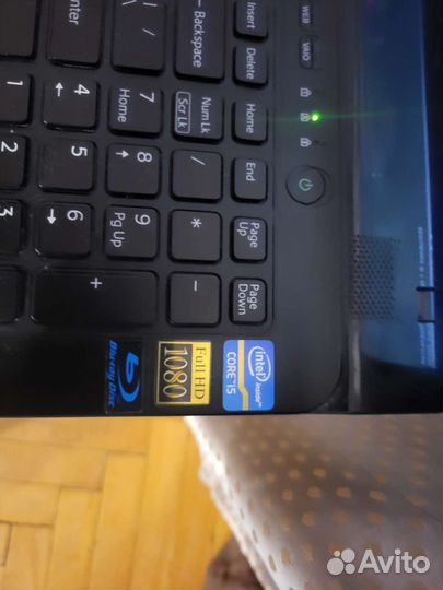 Игровой Sony17.3 fullhd i5/500/8
