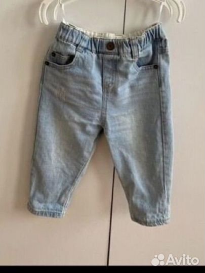 Вещи пакетом на девочку 74-80