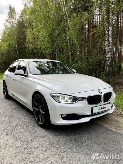 BMW 3 серия 2.0 AT, 2015, 128 000 км