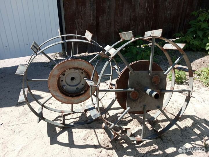 Колеса для культиватора