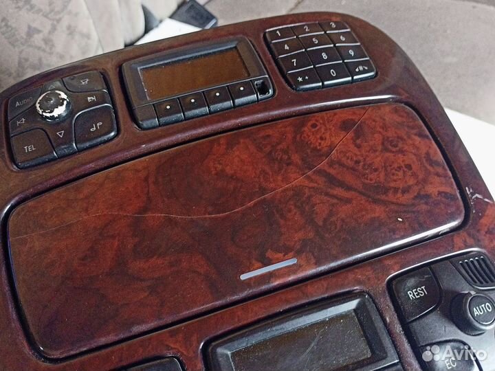 Центральная консоль mercedes benz w220