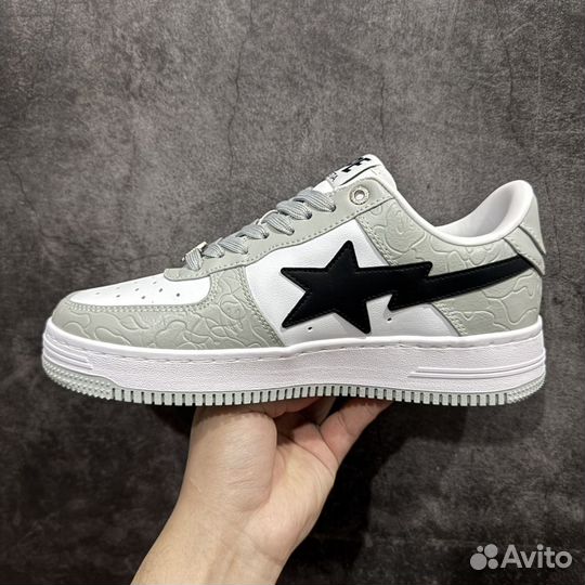 Bape bapesta кроссовки