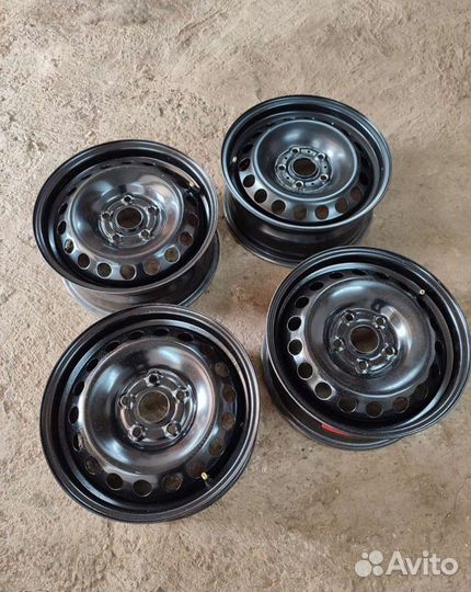 Диски штампованные