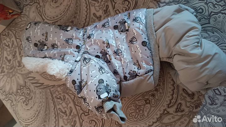 Комбинезон демисезонный