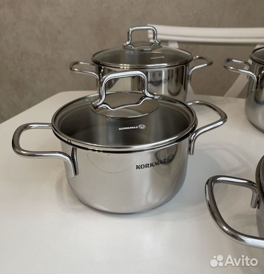 Набор кастрюль Коркмаз