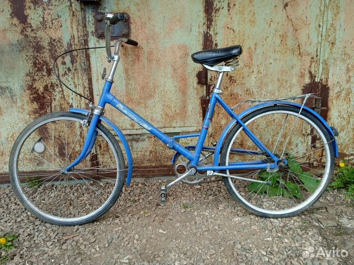 Велосипед Салют СССР