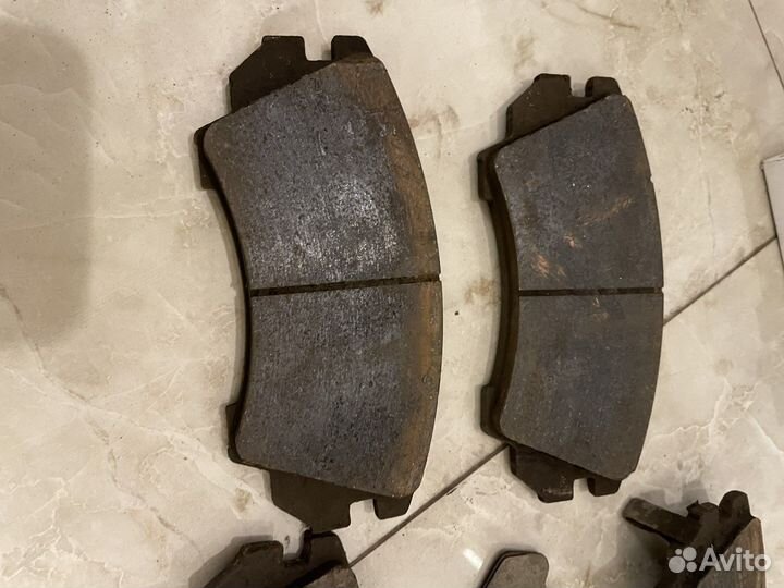 Тормозные колодки opel insignia