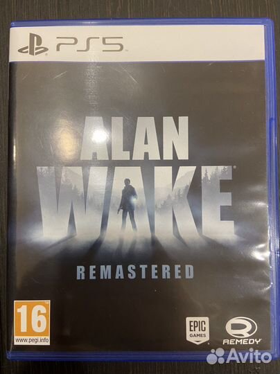 Alan wake remastered