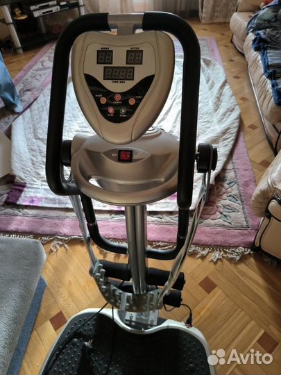 Вибротренажер + ленточный массажер Tukzar- QMJ -31