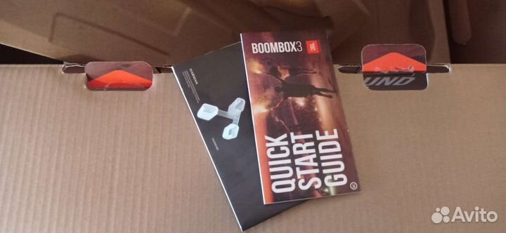 Оригинальная коробка от JBL boombox 3